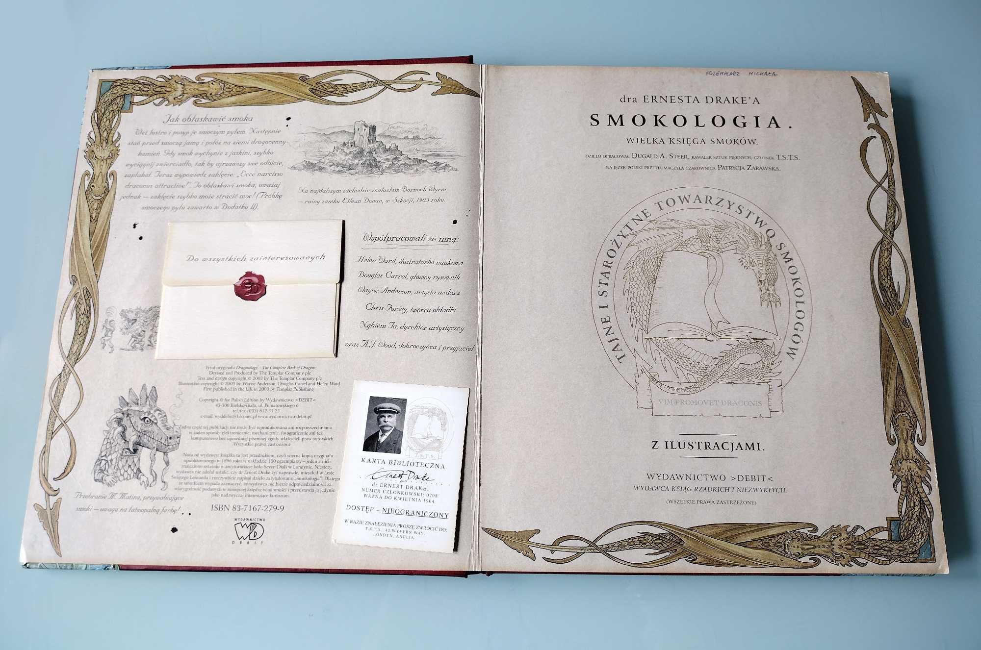 Smokologia. Wielka księga smoków. Dugald A. Steer