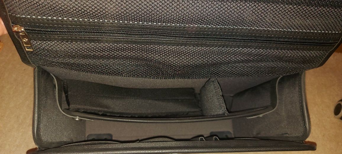 Pasta SAMSONITE com alça de Mão