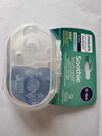 Smoczki Philips Avent Soothie nowe!