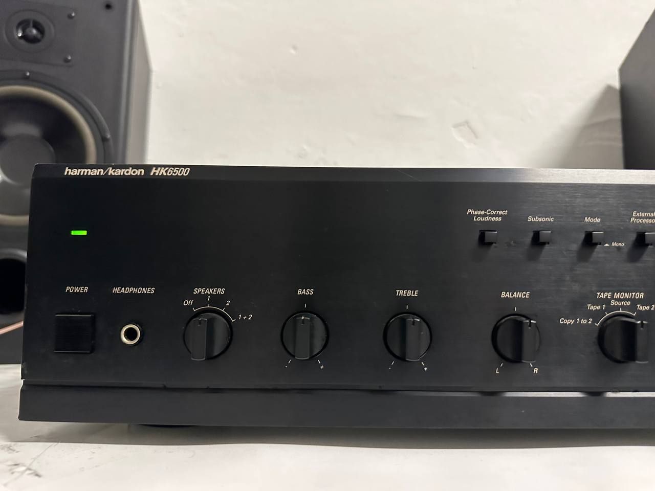 Wzmacniacz stereo Harman Kardon HK 6500, 2*120 Watt, Japan