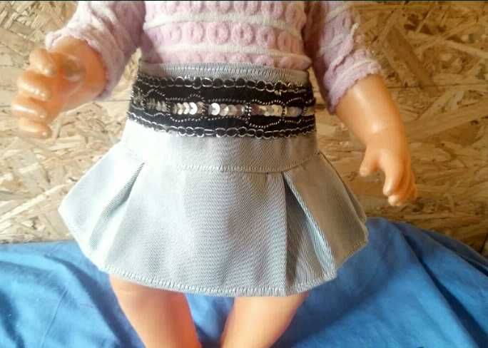 юбка для куклы пупса Baby born
