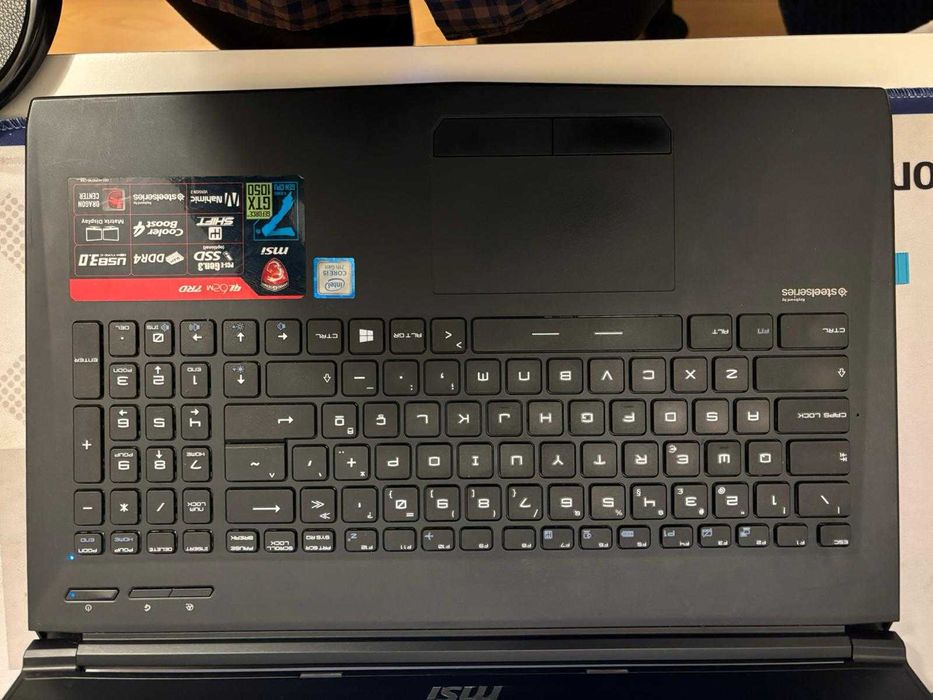 Portátil MSI Gaming I5 - GTX 1050