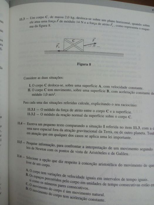 Problemas de Física e Química 10 e 11 ano