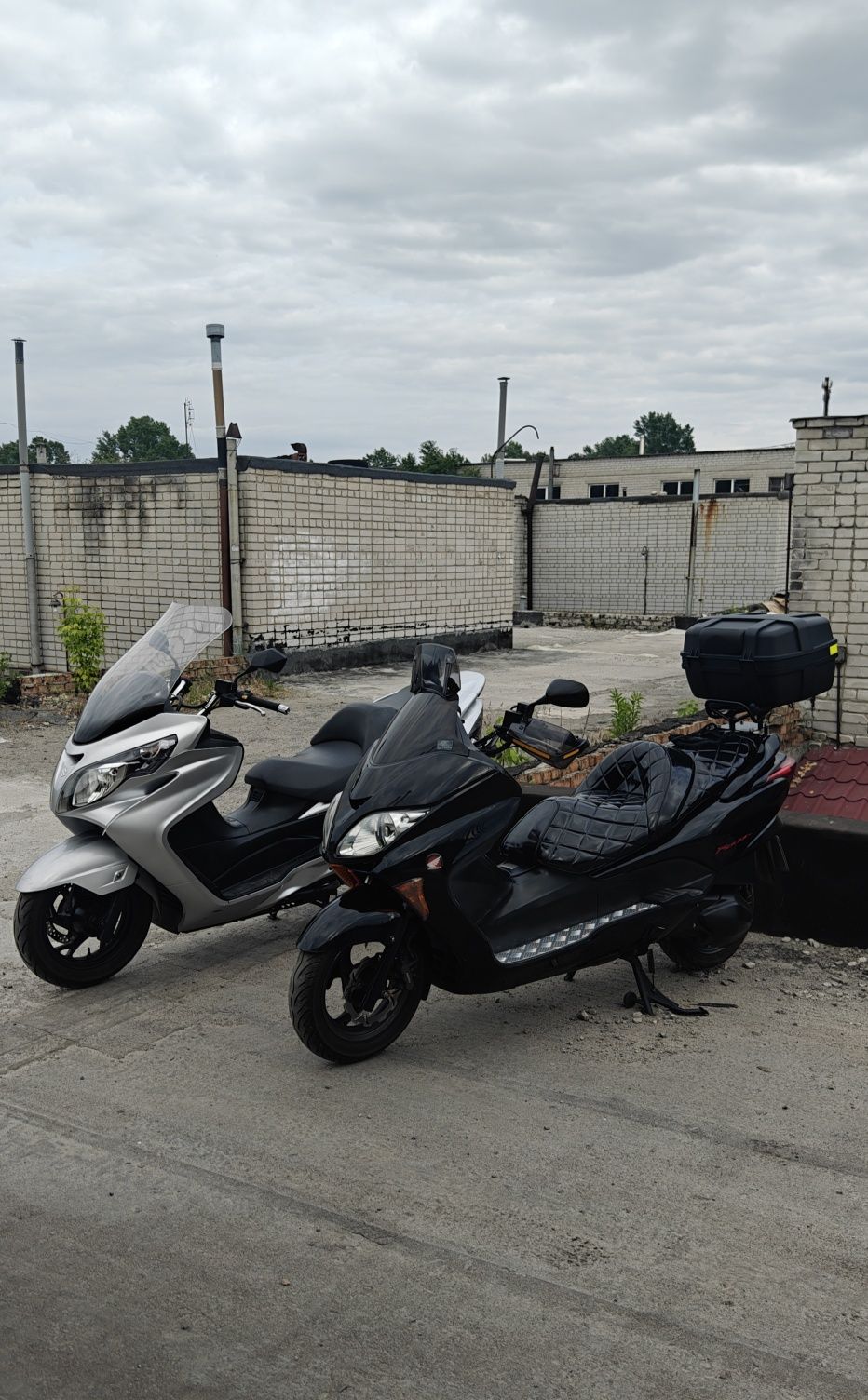 Suzuki Skywave Type S 2006