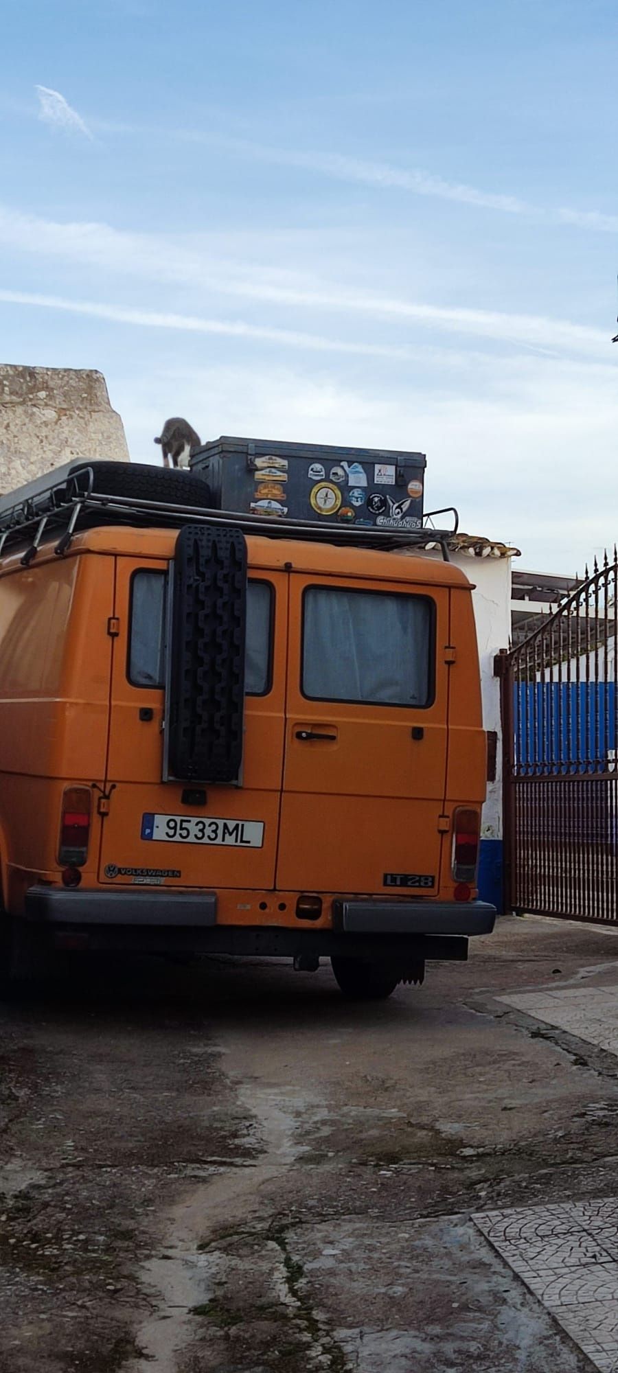 VW Lt28 2.4d 3 Lugares