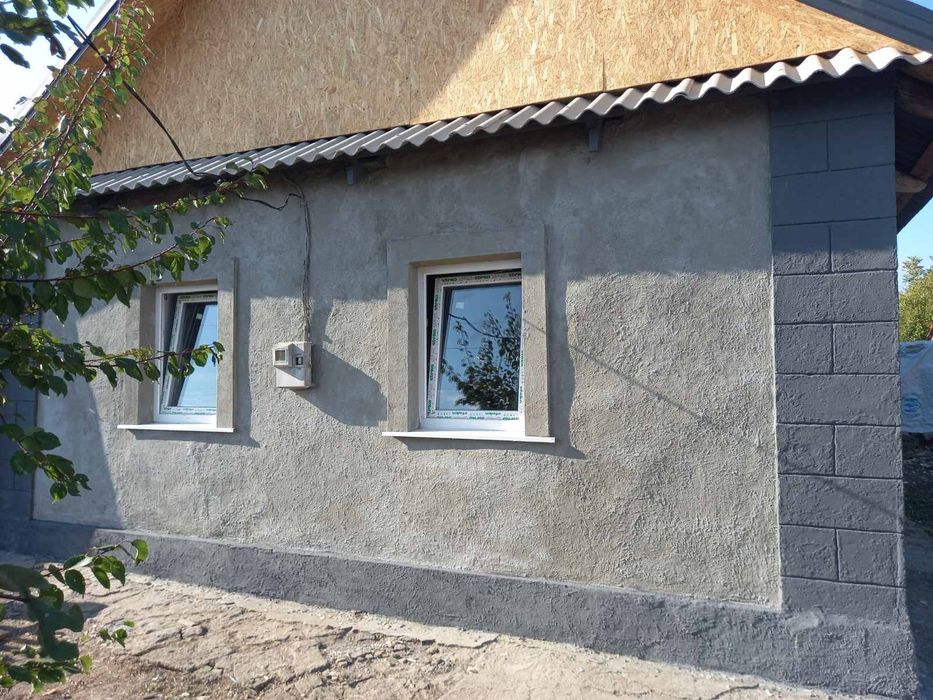 Дом с хоз постройками