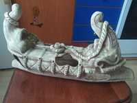 кераміка в акваріум човен декорації
