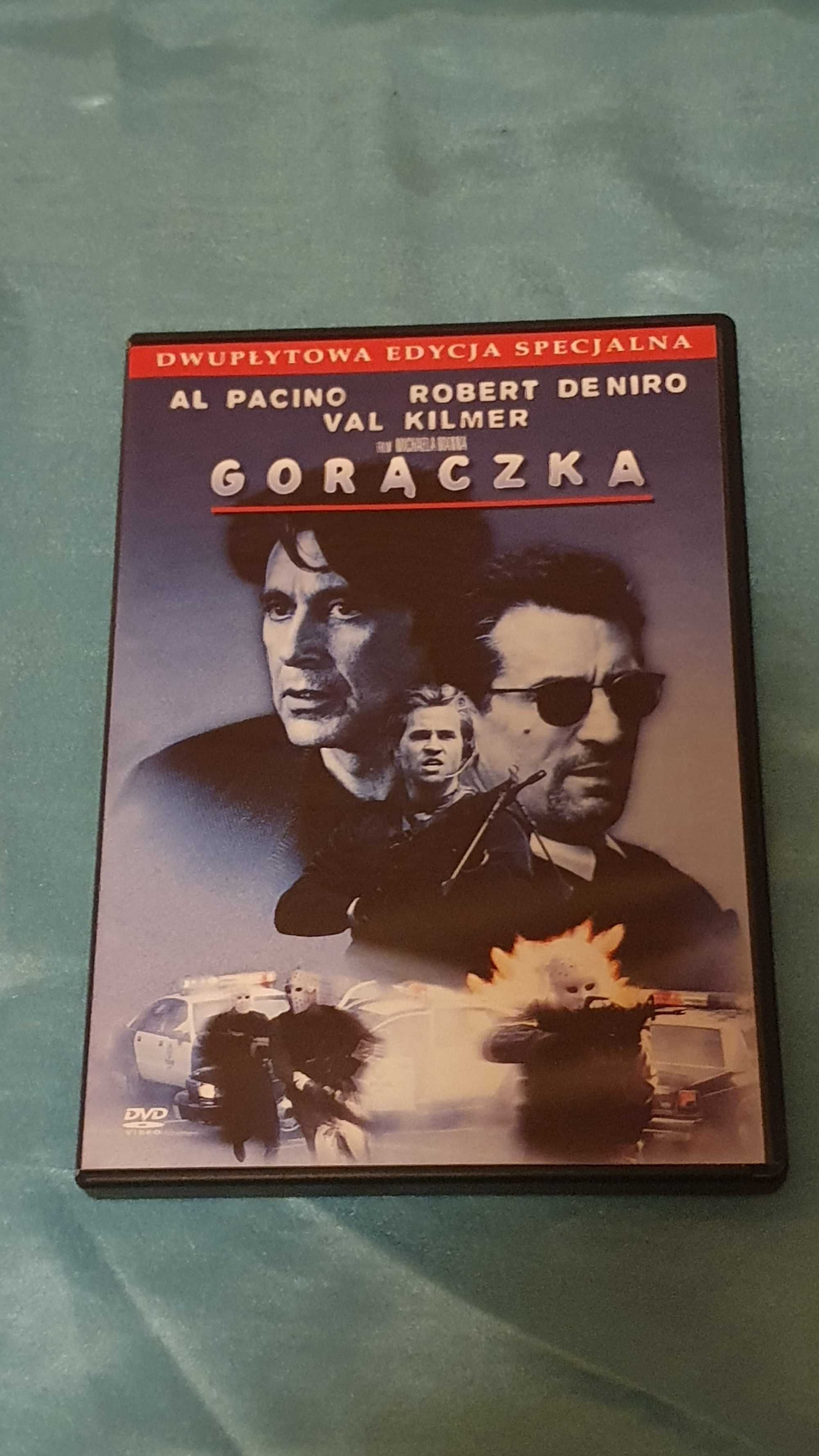 GORĄCZKA  DVD  reżyseria Michael Mann