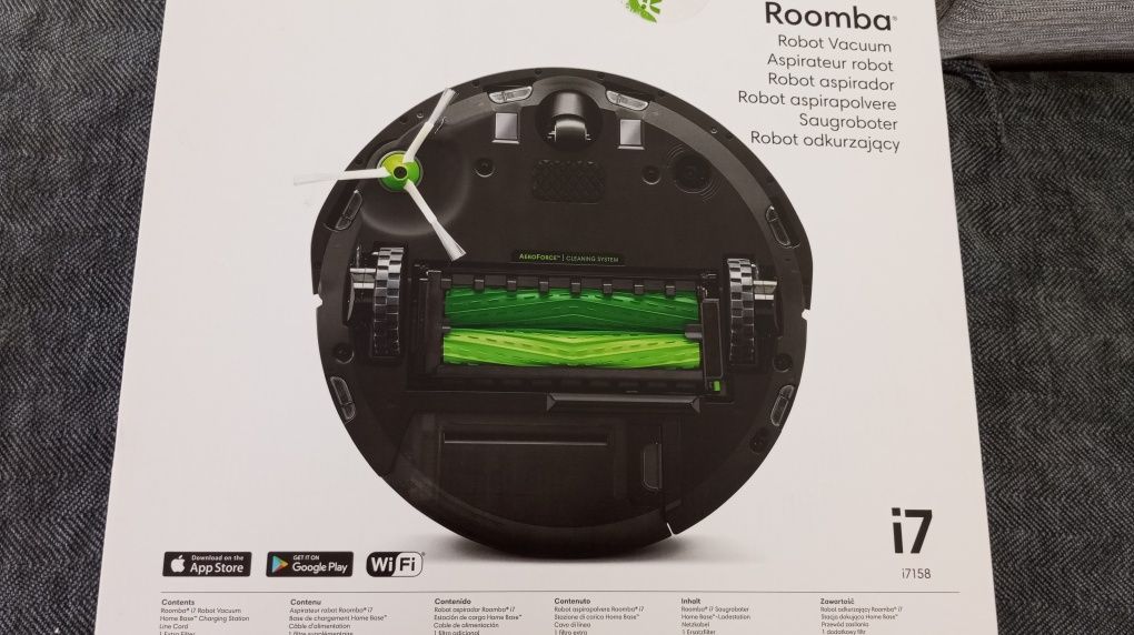 Robot roomba i7  usado um ano e pouco