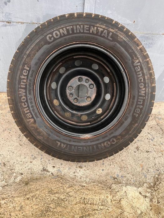 Колесо запаска Fiat Ducato, Peugeot Boxer, Citroen Jumper 205 70 R15 C