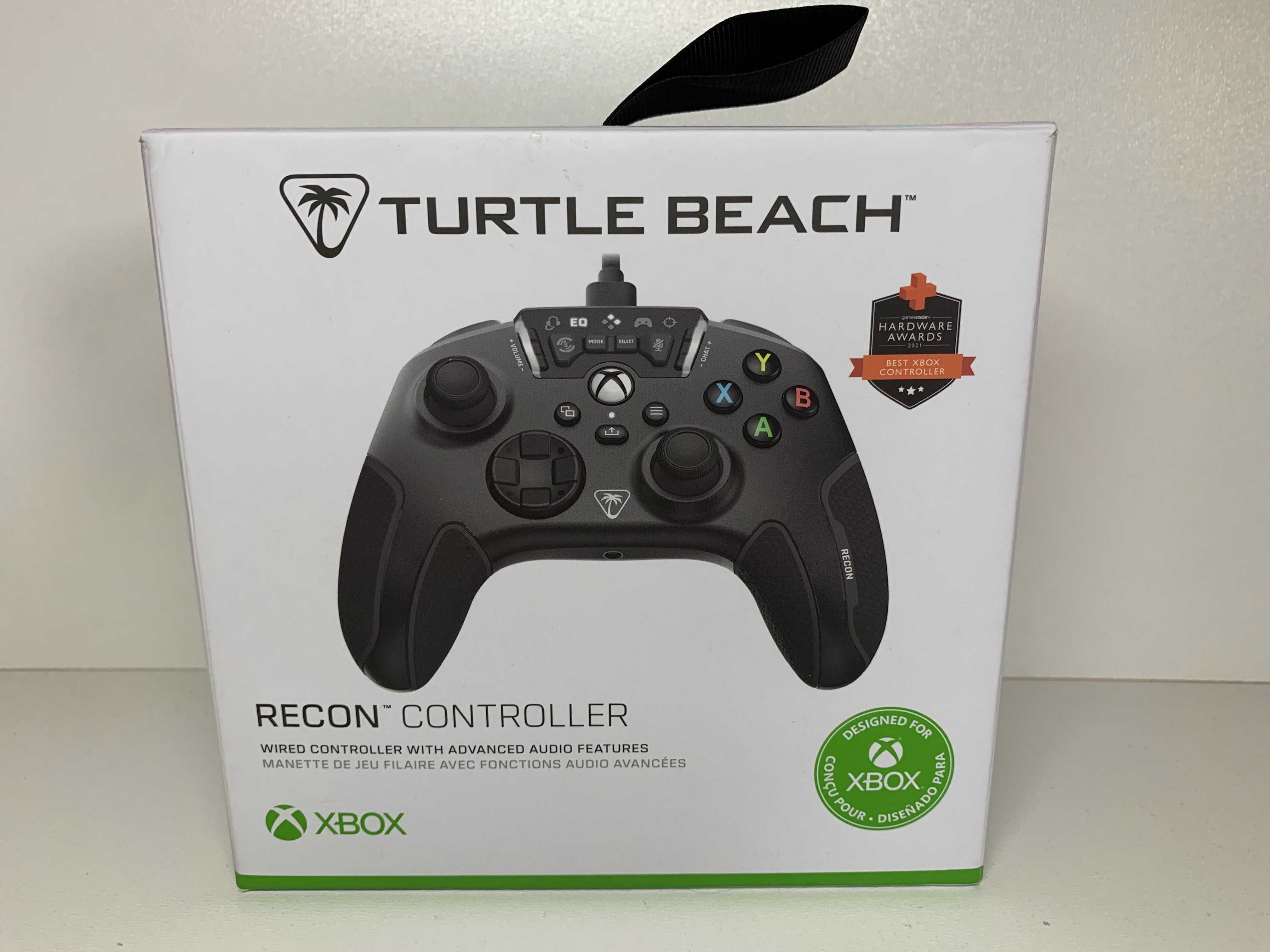 Turtle Beach Recon Oficjalny Przewodowy Kontroler Pad Xbox X S One PC