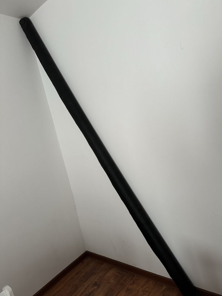System łańcuszkowy do teł + 3 tła z rurami