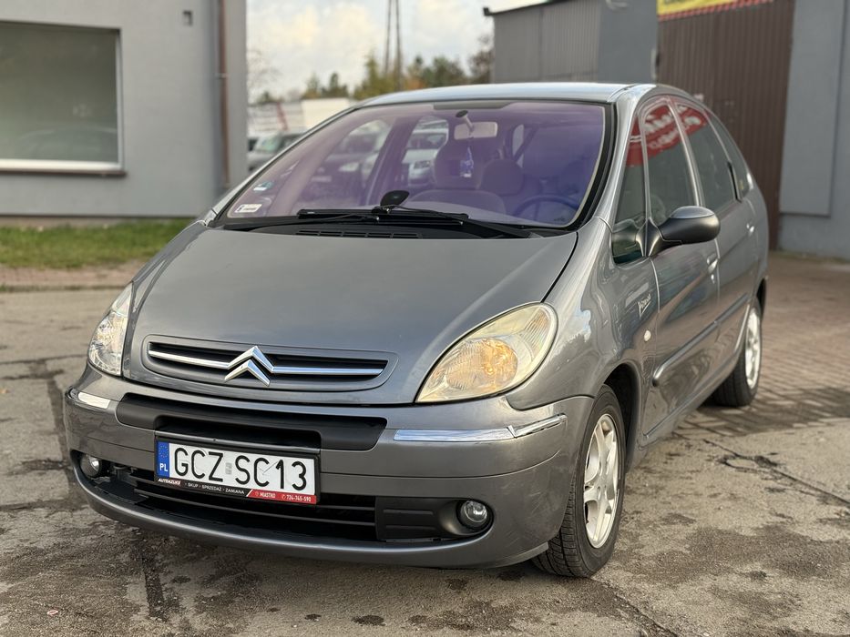 Citroen Xsara Picasso 1.8 B 116 KM 2004 R KLIMA CZUJNIK PARKOWANIA ALU