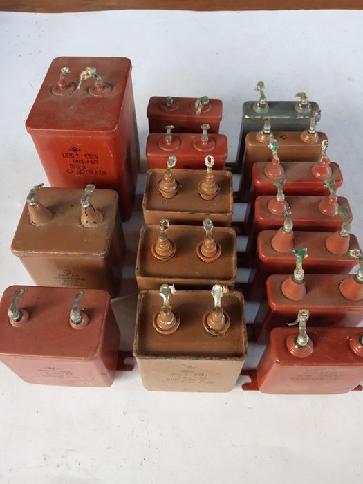 Кондесаторы МБГО, МБГП, МБГЧ