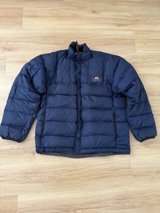 Mountain Equipment Drilite kurtka L niebieska