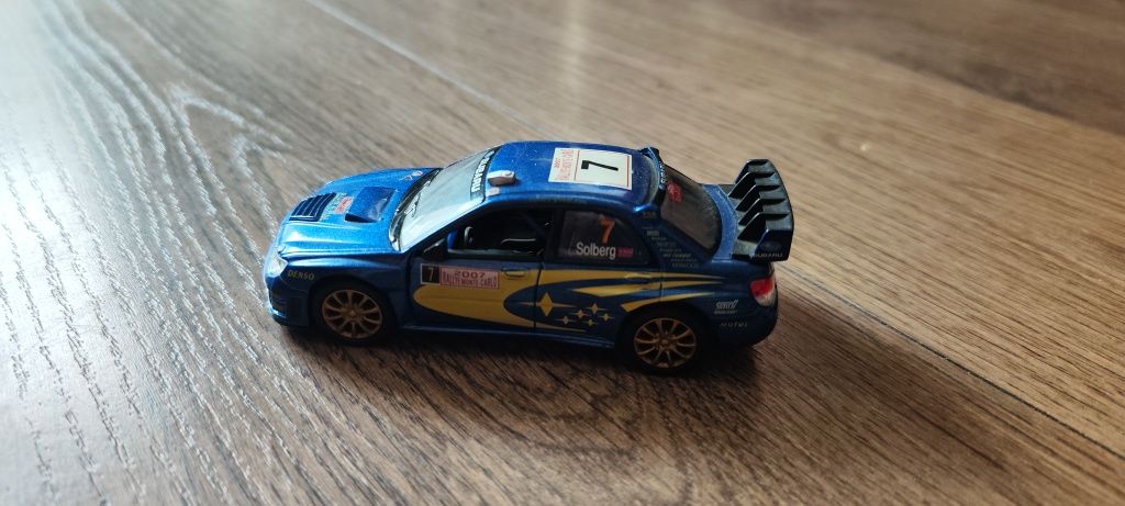 Subaru Impreza WRC 2007 skala 1:36