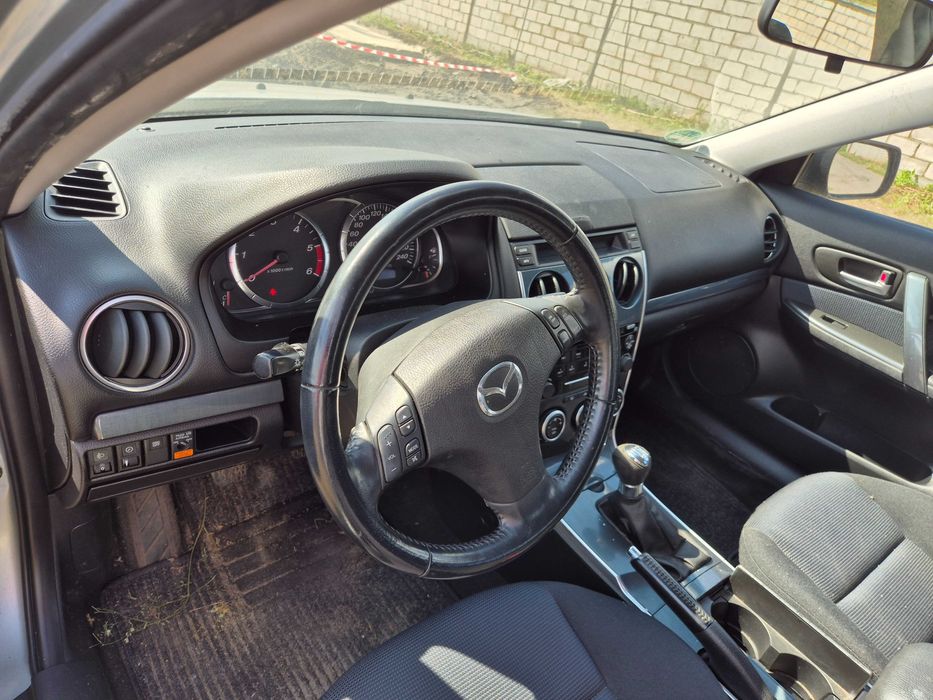 Mazda 6 2.0citd 143KM Silnik RF7J Sprawna Dawca do Poprawek