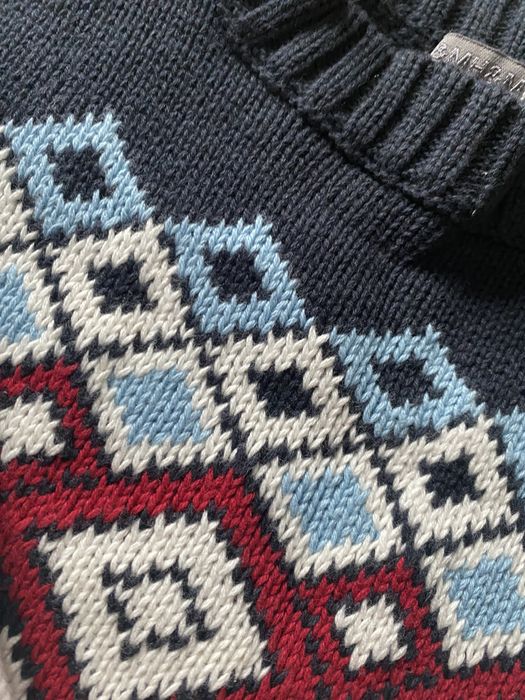 Nowy bawełniany sweterek chłopięcy H&M 116cm