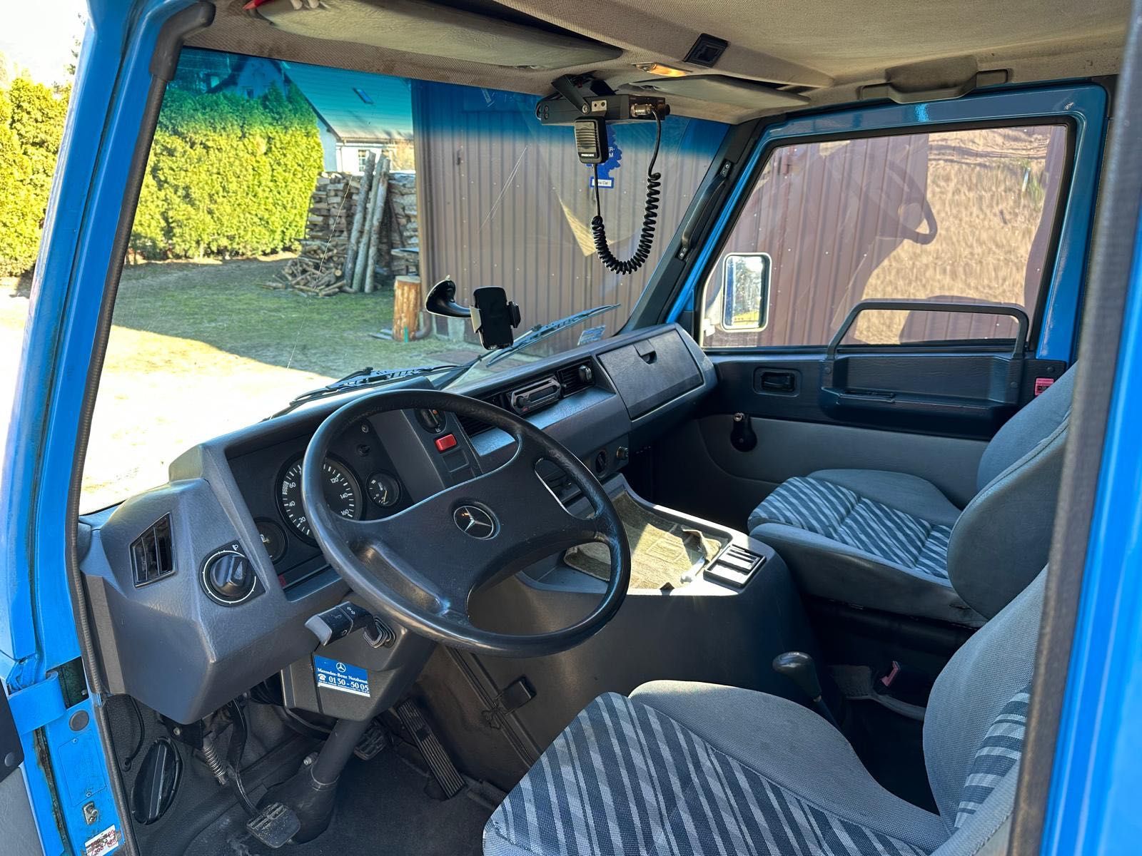 Mercedes MB-100 D