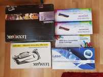 Nowe tonery Lexmark 12a5845, 20k1402, HP q2612a ,Xerox 106r02230/1/29