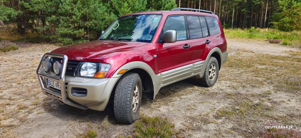 Mitsubishi Montero Mitsubishi Montero/Pajero 3500+LPG