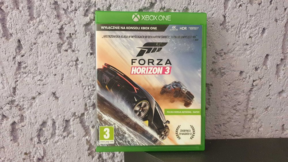 Forza Horizon 3 / XBOX ONE / PL