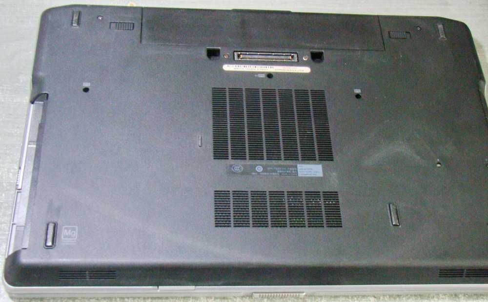 Dell Latitude E6530 i7-3740QM 2.7G 8GbDDR3 GF5200M/15.6"SSD120 HDD 1TB