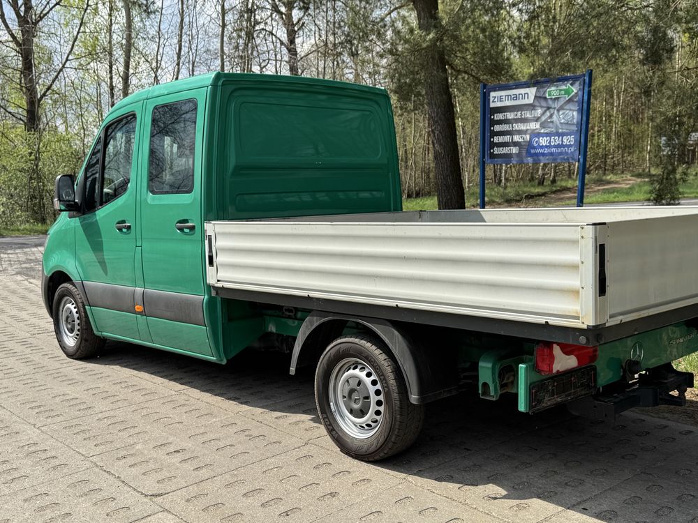 Mercedes sprinter 2.2cdi 2018r doka brygadowka