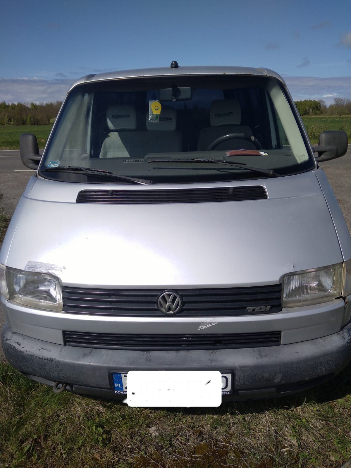 VW Volkswagen Transporter T4 2.5L Long