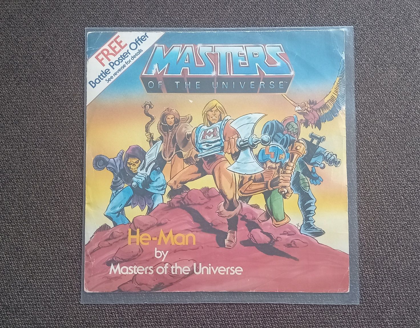 Masters of the Universe (disco vinil)