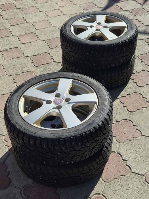 Диски з шинами 185 55 r15 4×98 Fiat Ford Peugeot Seat Skoda