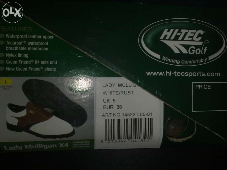 Sapatos Golf novos