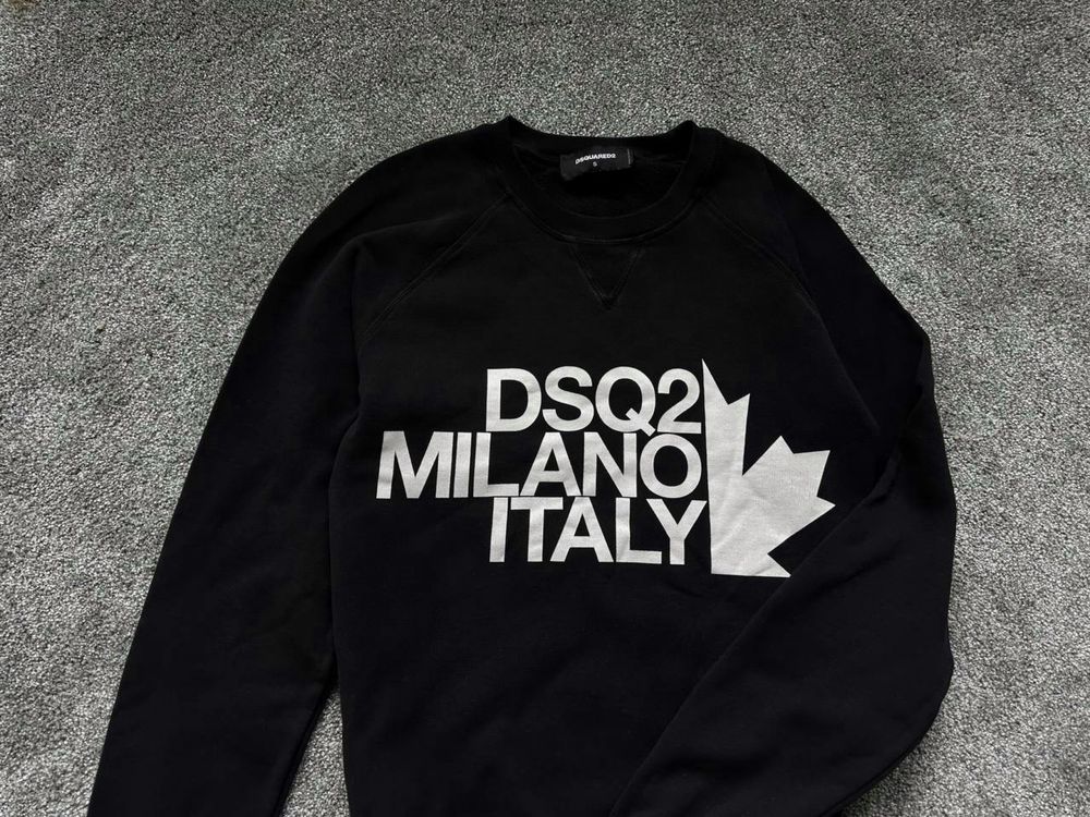 Світшот Dsquared2 з логотипом/Нові колекції/Оригінал/