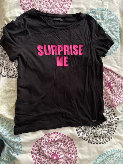 T-shirt damski na krótki rekaw