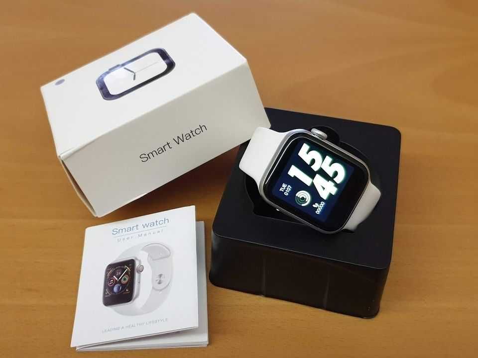 Smart Watch Multifunções W34 / Android & iOS