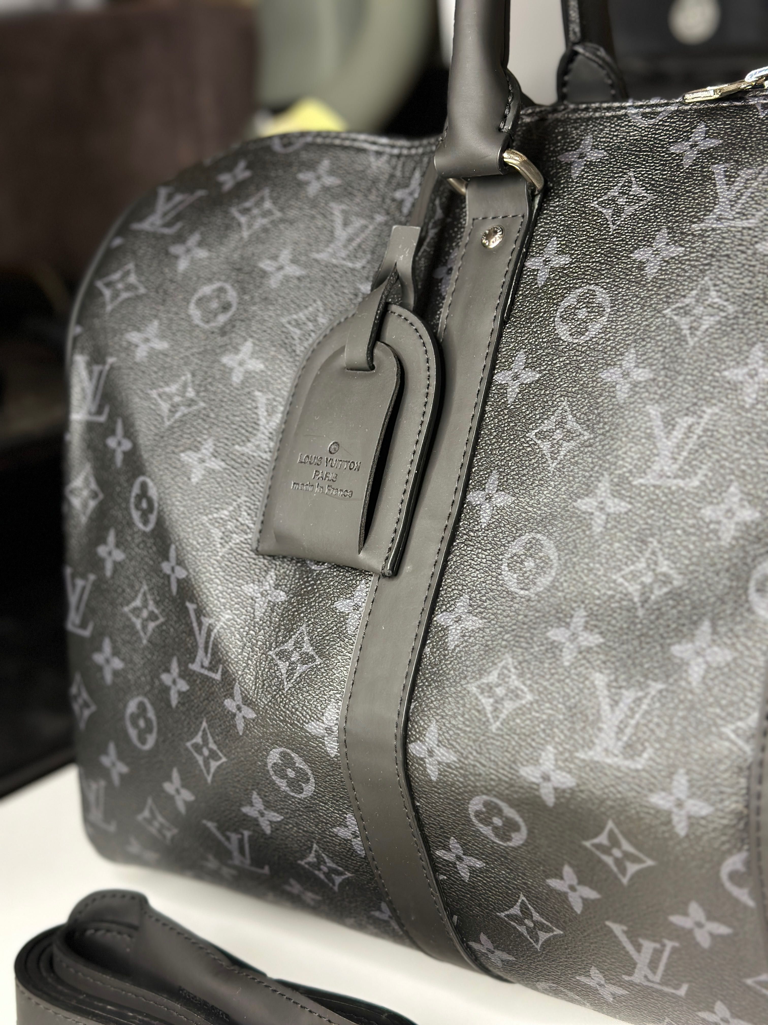 Якісна дорожня сумка Луі Віттон Louis Vuitton ПРЕМІУМ ЯКІСТЬ