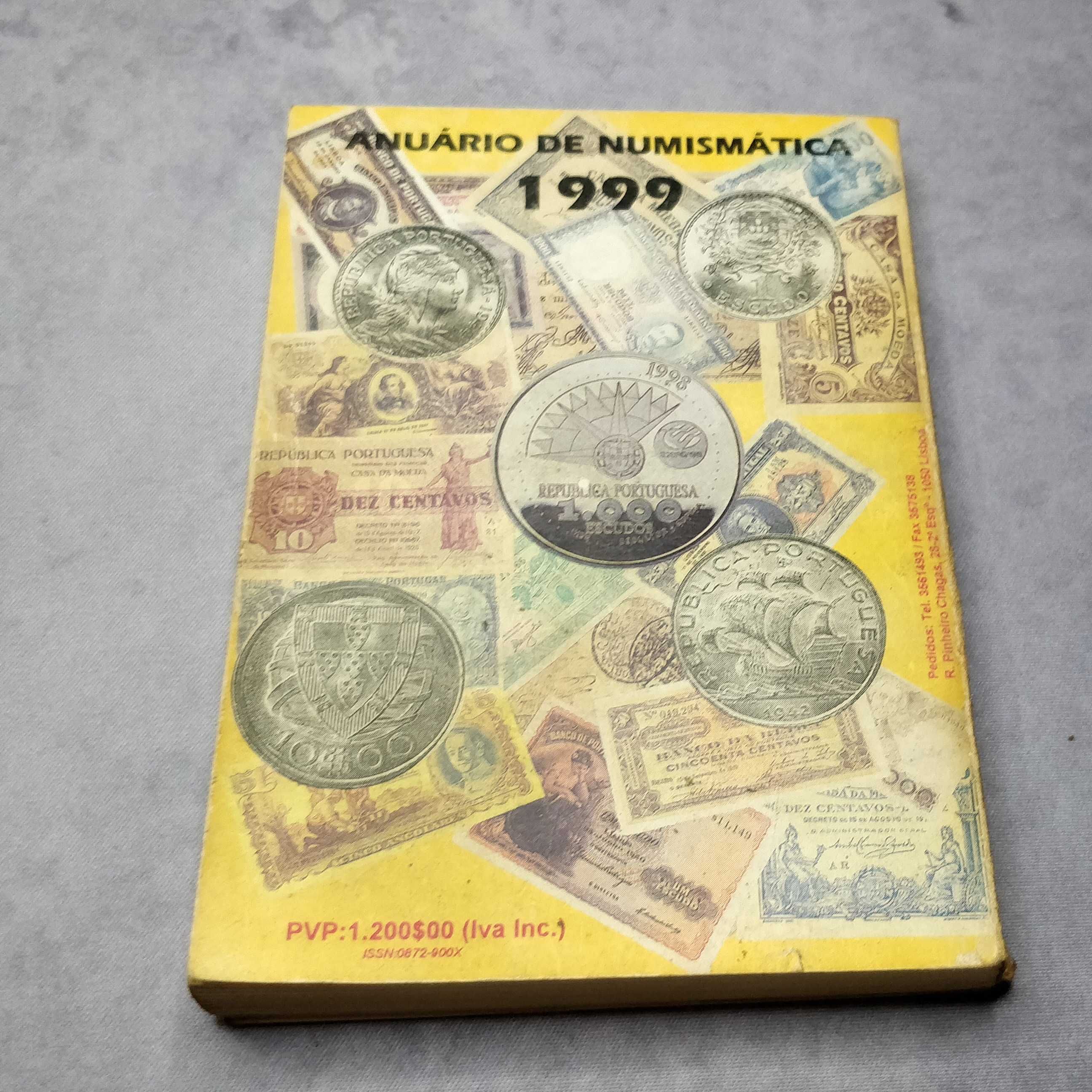 Anuários de Numismática 1999 a 2003