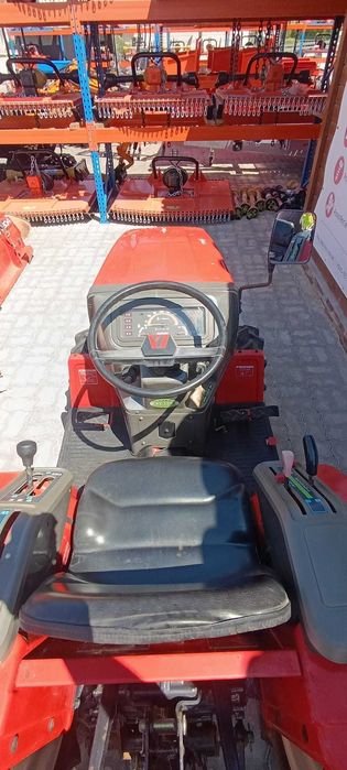 Pack Verão Trator Yanmar F6  + 6 ALFAIAS