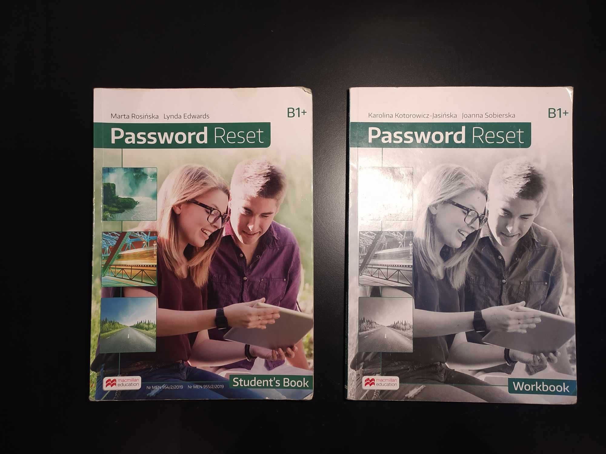 Password Reset B1+ Klasa 2 Podręcznik + Ćwiczenia