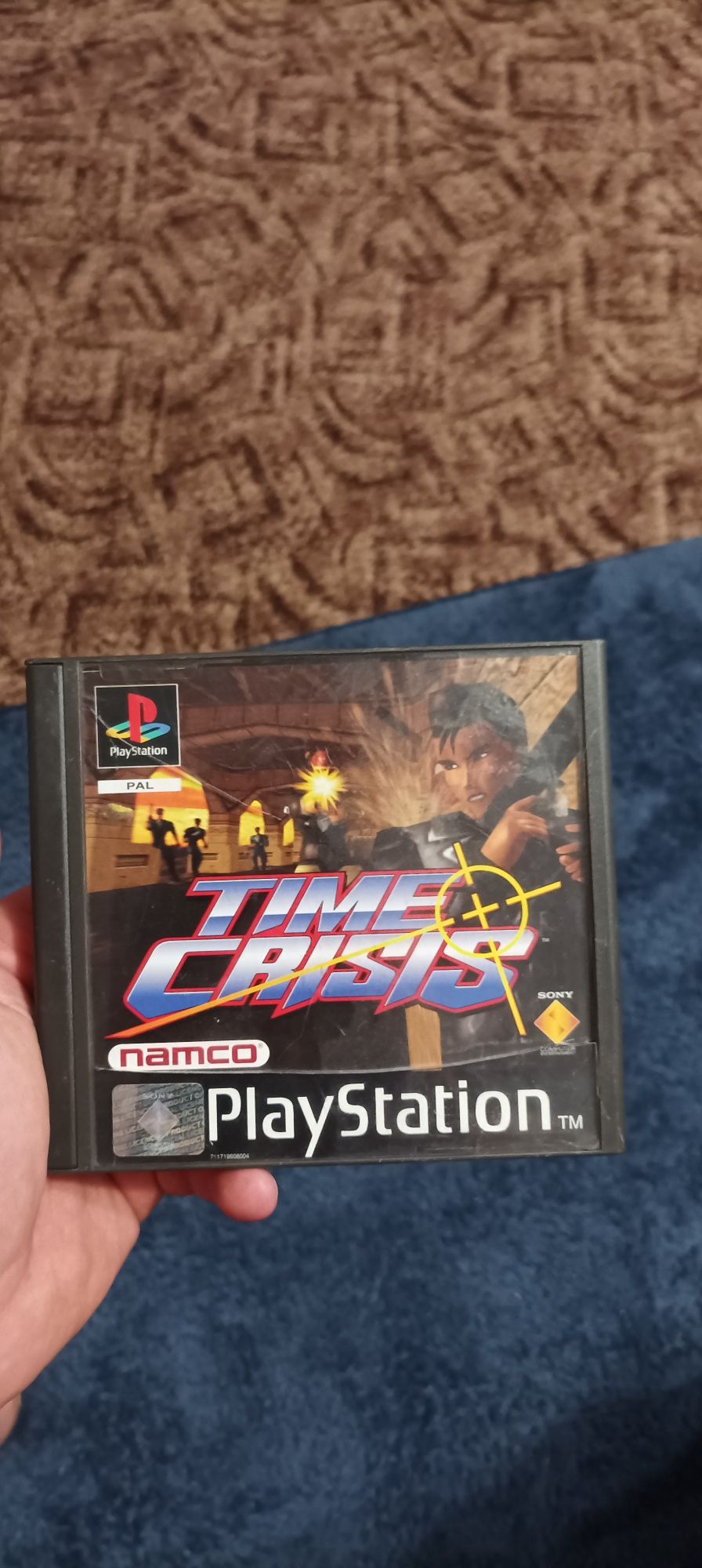 Time crisis PSX PlayStation