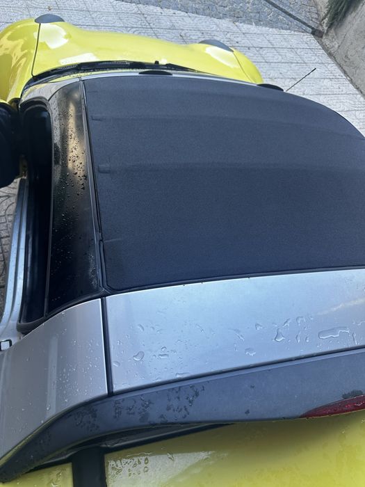 Smart roadster reparacao de capotas.