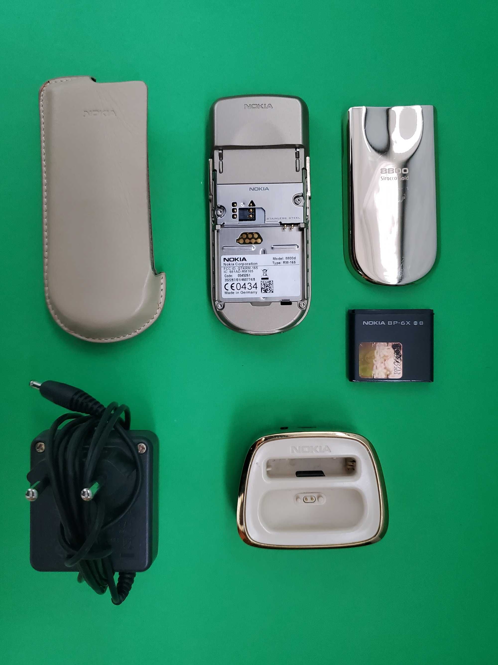 Мобильный телефон, смартфон Nokia 8800 Sirocco Gold Edition