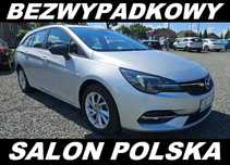 Opel Astra 122KM SALON POLSKA 1 Rej 2022r ROK GWARANCJI Serwisowany