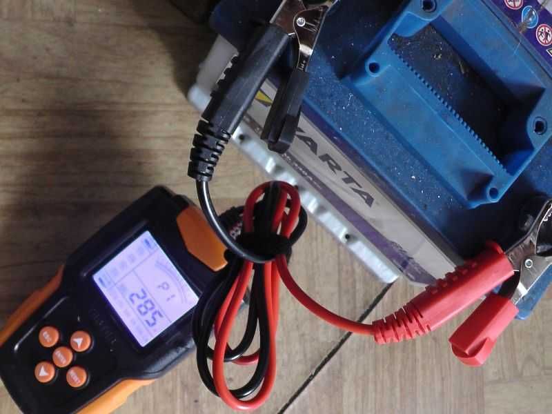 Tester cyfrowy Akumulatora 12V 24V 3-200Ah