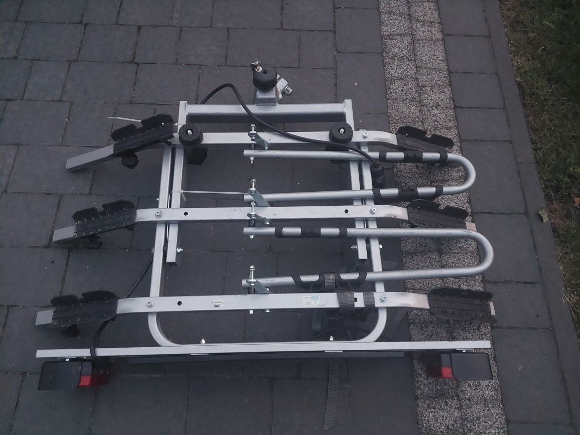Bagażnik rowerowy platforma na hak na 3 rowery AMOS