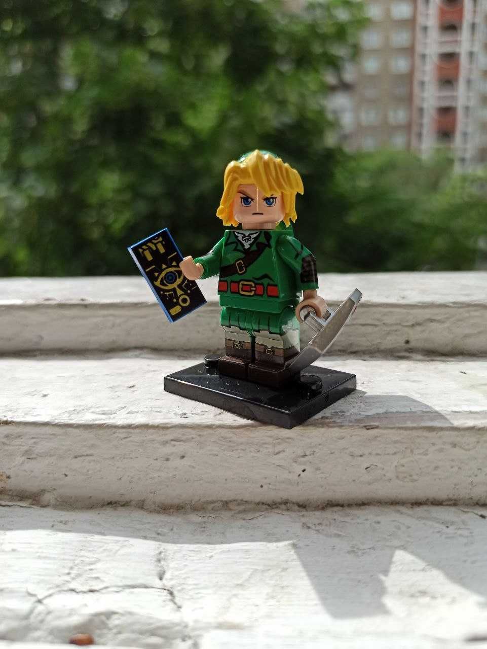 Лего минифигурки The Legends of Zelda Легенда о Зельде Линк