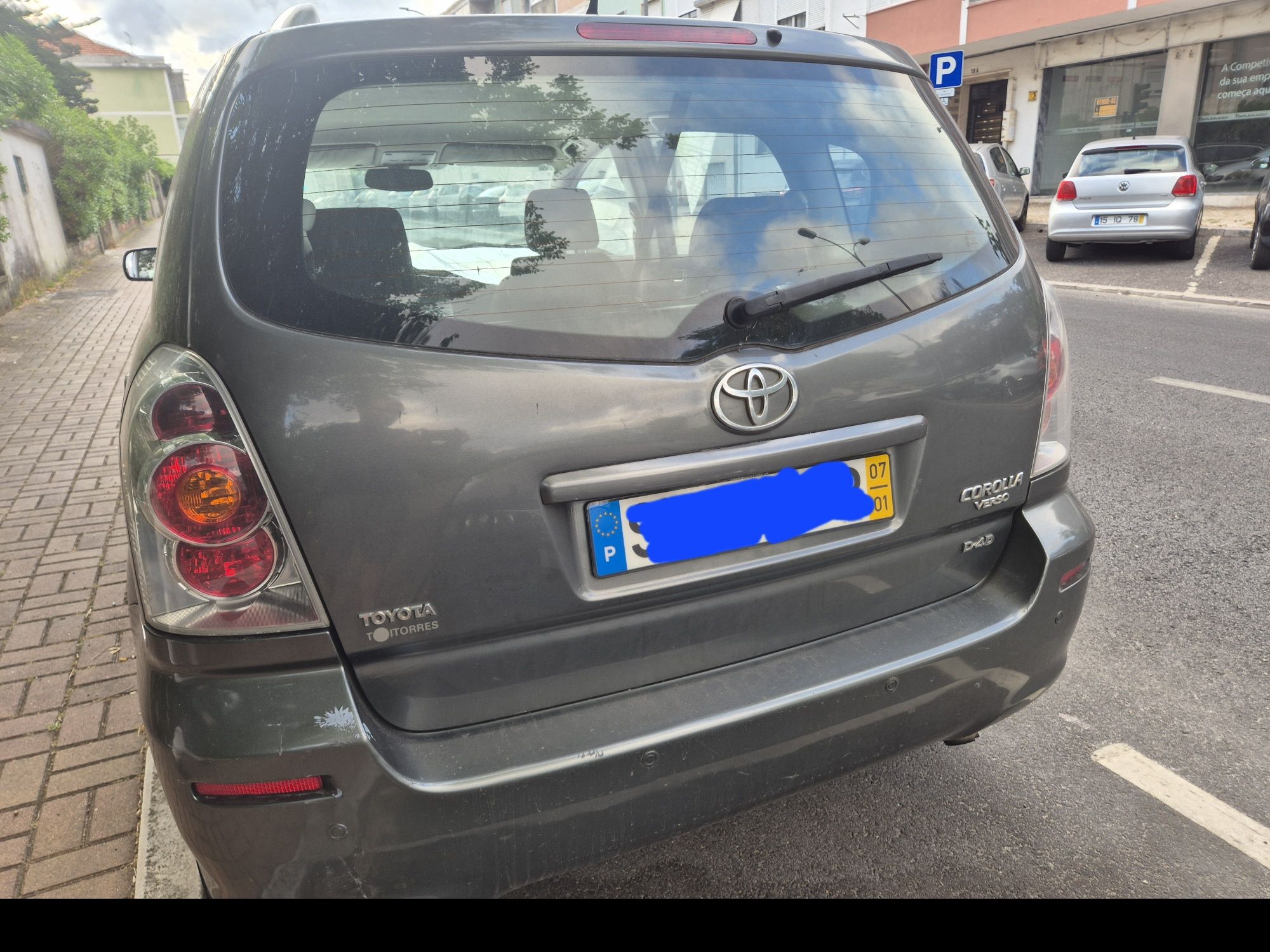 Toyota Corolla Verso 7 lugares