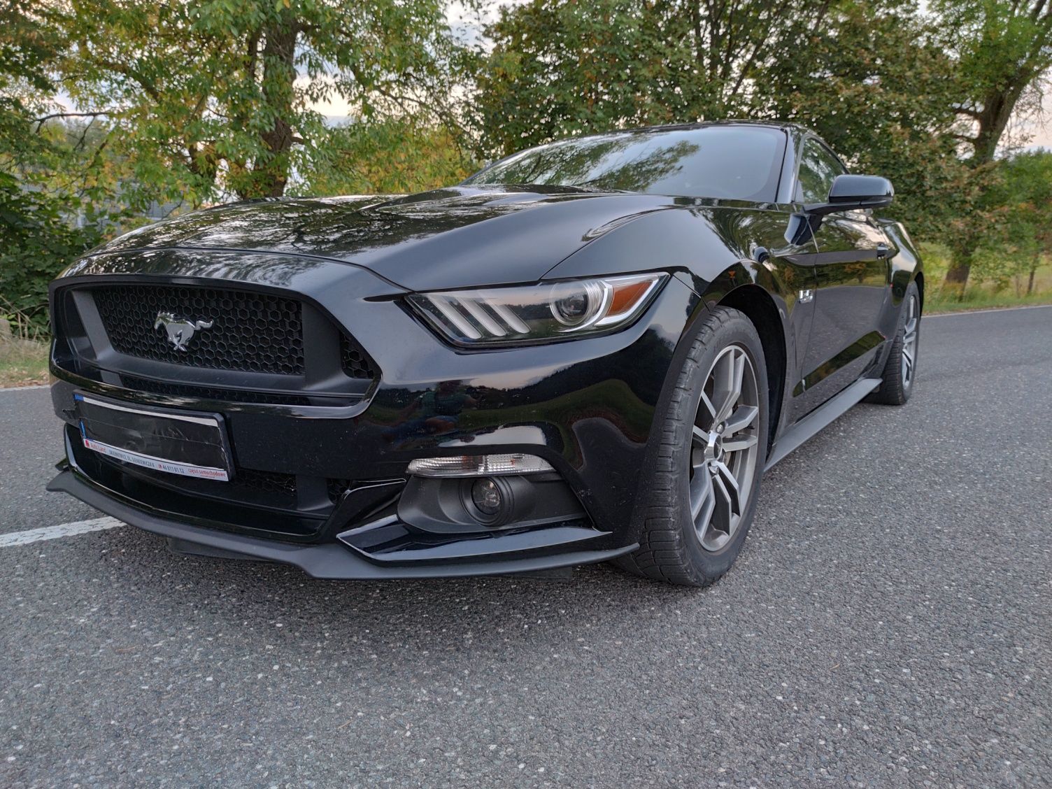 Ford mustang 5.0 gt v8 Manual