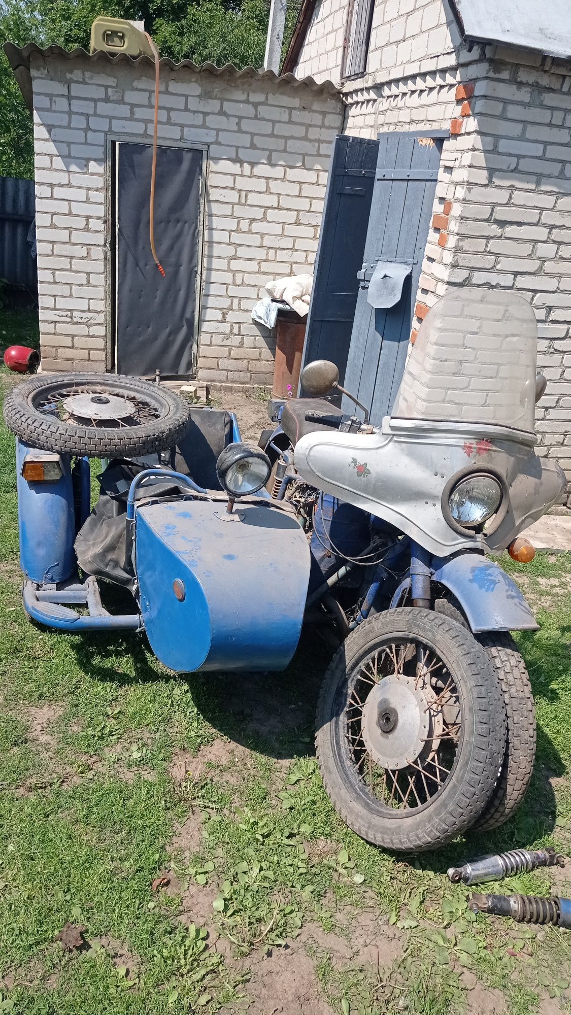 Продам мотоцикл на запчасти( если приложить руки на ходу)