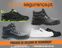 Calçado Sapato Bota Proteção Segurança FORWALK MADE IN PORTUGAL